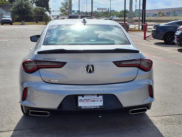 used 2023 Acura TLX car, priced at $33,000