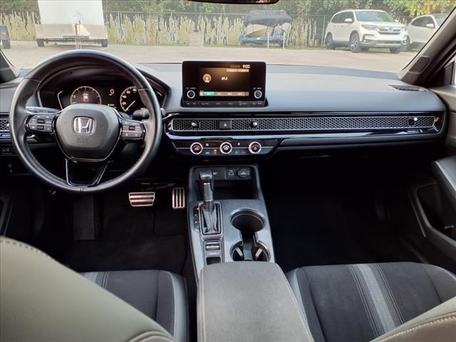 used 2022 Honda Civic car, priced at $21,000