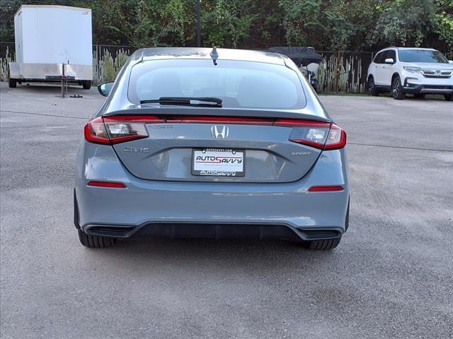 used 2022 Honda Civic car, priced at $21,000