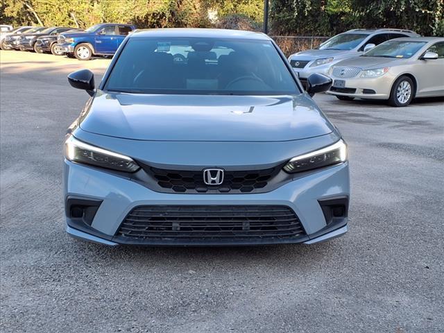 used 2022 Honda Civic car, priced at $21,000