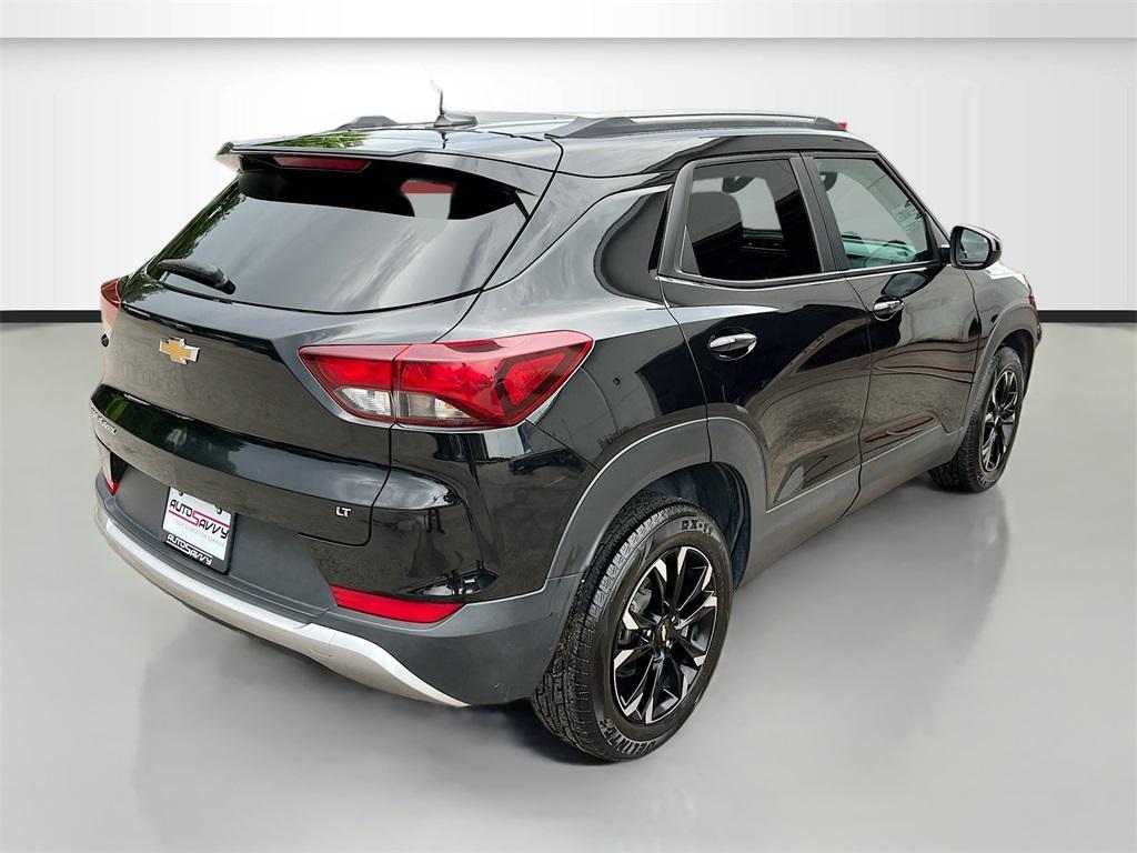 used 2022 Chevrolet TrailBlazer car, priced at $16,600