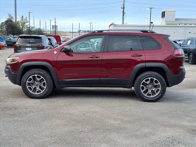 used 2020 Jeep Cherokee car, priced at $17,000