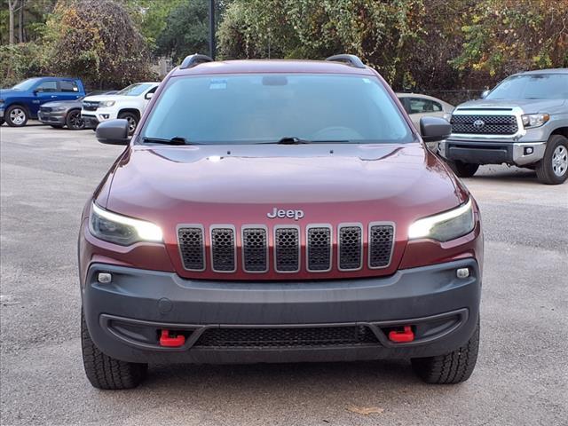 used 2020 Jeep Cherokee car, priced at $17,000