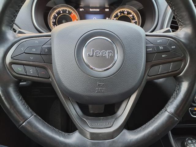 used 2020 Jeep Cherokee car, priced at $17,000