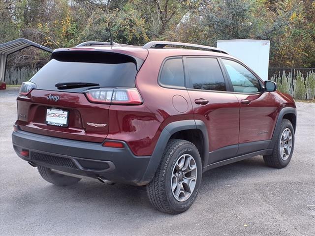 used 2020 Jeep Cherokee car, priced at $17,000