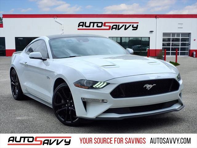 used 2023 Ford Mustang car, priced at $36,000
