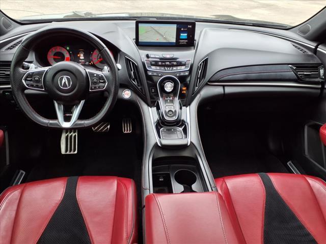 used 2022 Acura RDX car, priced at $28,300
