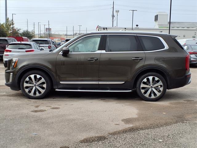 used 2022 Kia Telluride car, priced at $28,200