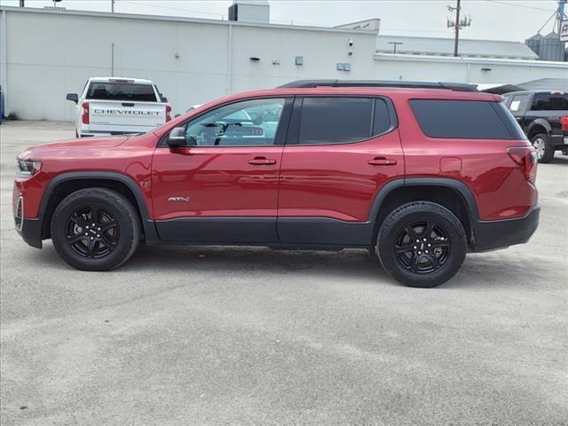 used 2020 GMC Acadia car, priced at $22,600