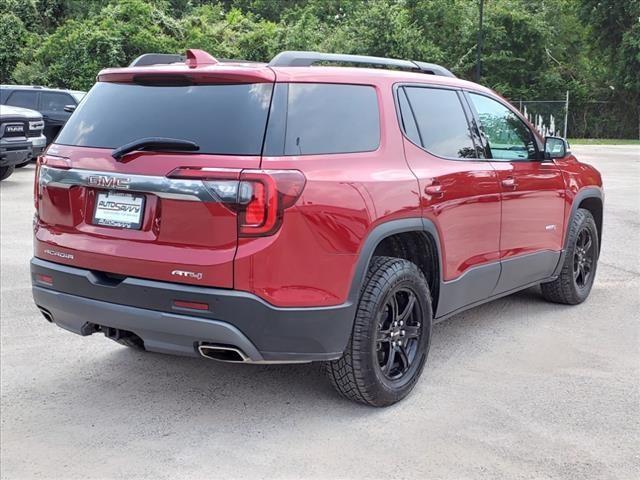 used 2020 GMC Acadia car, priced at $22,600