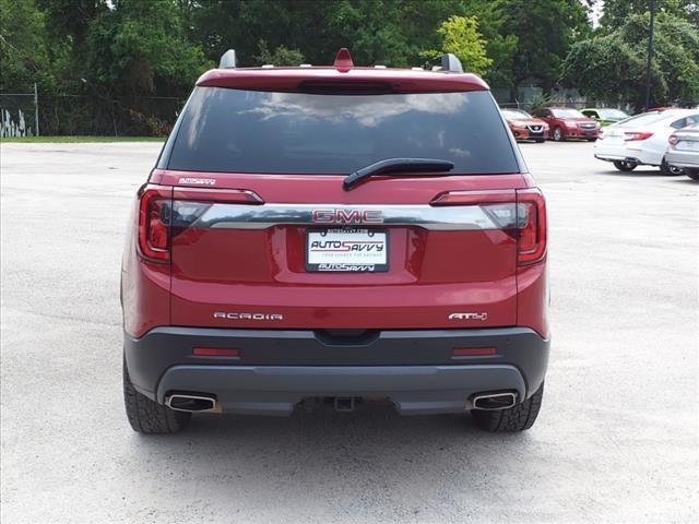 used 2020 GMC Acadia car, priced at $22,600