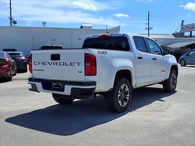 used 2022 Chevrolet Colorado car, priced at $29,000
