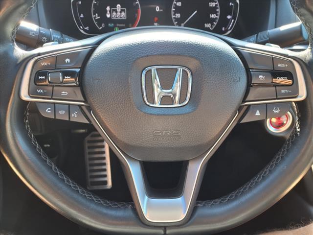 used 2021 Honda Accord car, priced at $19,200