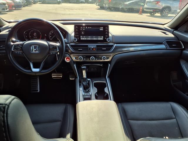 used 2021 Honda Accord car, priced at $19,200