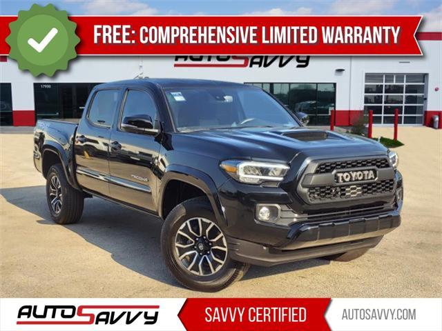 used 2023 Toyota Tacoma car, priced at $33,900