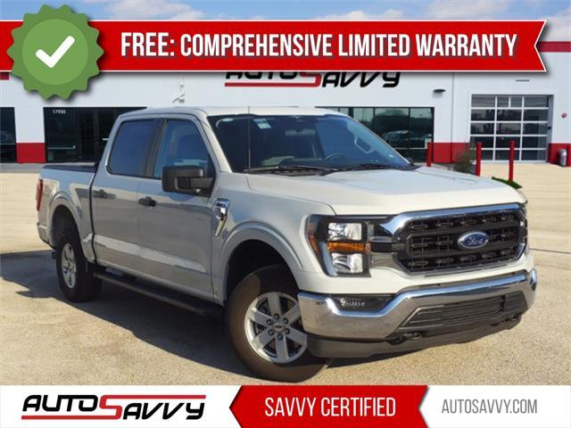 used 2023 Ford F-150 car, priced at $33,900