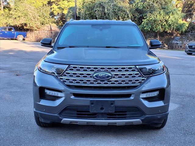 used 2022 Ford Explorer car, priced at $25,000