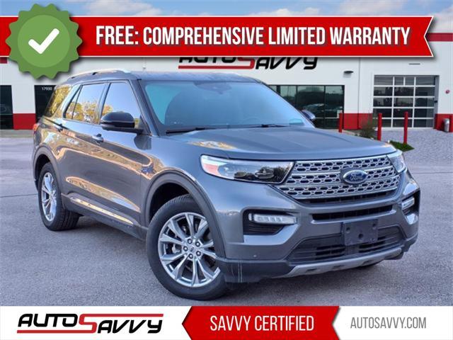 used 2022 Ford Explorer car, priced at $25,000