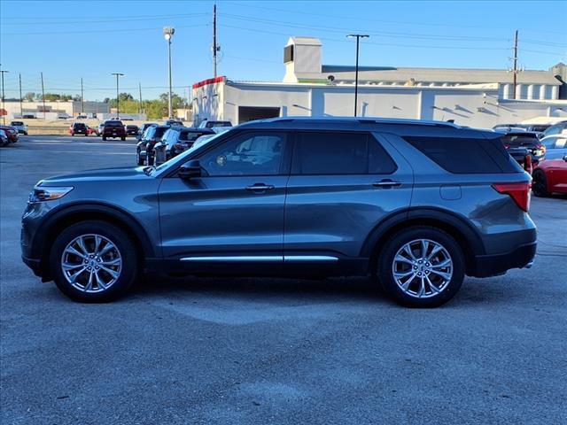 used 2022 Ford Explorer car, priced at $25,000