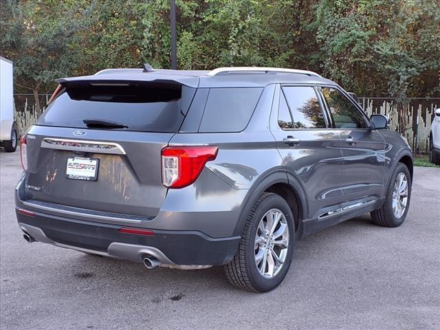 used 2022 Ford Explorer car, priced at $25,000