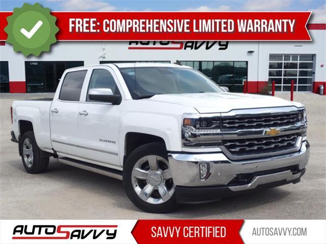 used 2018 Chevrolet Silverado 1500 car, priced at $26,000