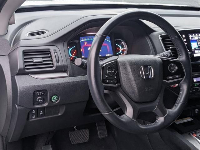 used 2021 Honda Pilot car, priced at $26,600