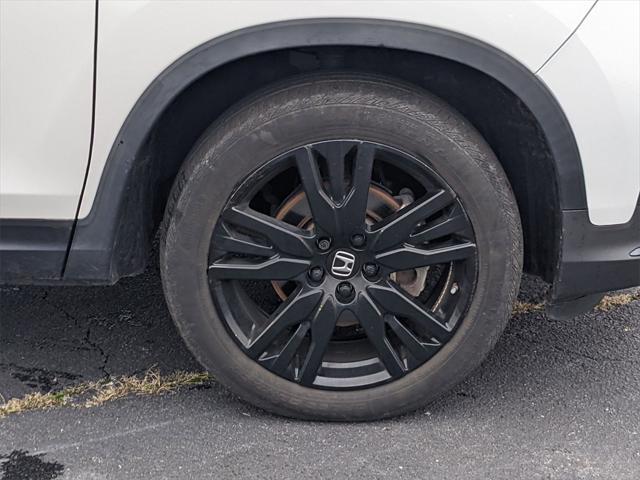 used 2021 Honda Pilot car, priced at $26,600