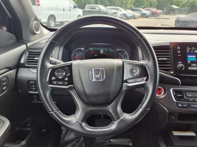 used 2021 Honda Pilot car, priced at $25,000
