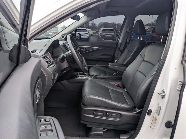 used 2021 Honda Pilot car, priced at $26,600