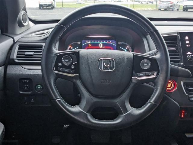 used 2021 Honda Pilot car, priced at $26,600