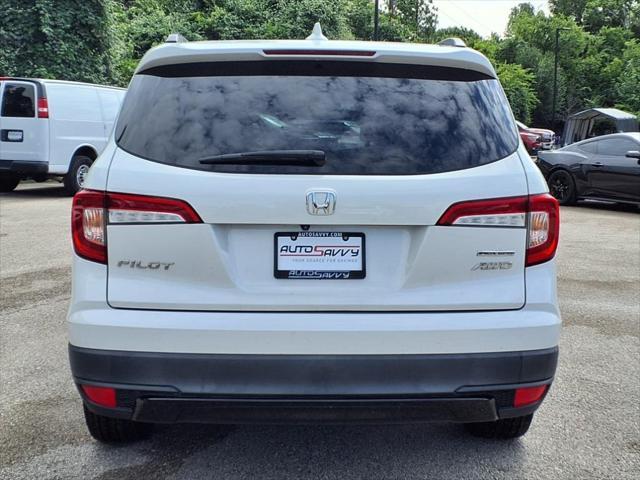 used 2021 Honda Pilot car, priced at $25,000