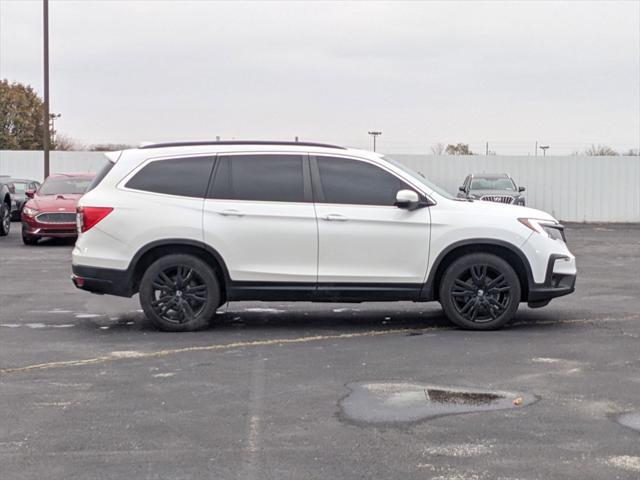 used 2021 Honda Pilot car, priced at $26,600