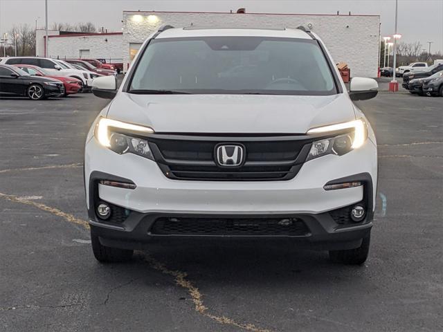 used 2021 Honda Pilot car, priced at $26,600