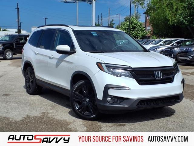 used 2021 Honda Pilot car, priced at $25,000