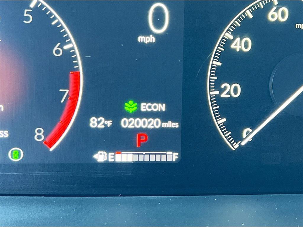 used 2023 Honda Pilot car, priced at $35,600
