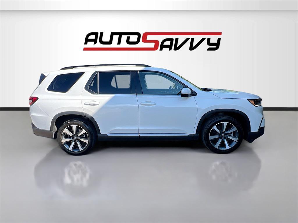 used 2023 Honda Pilot car, priced at $35,600