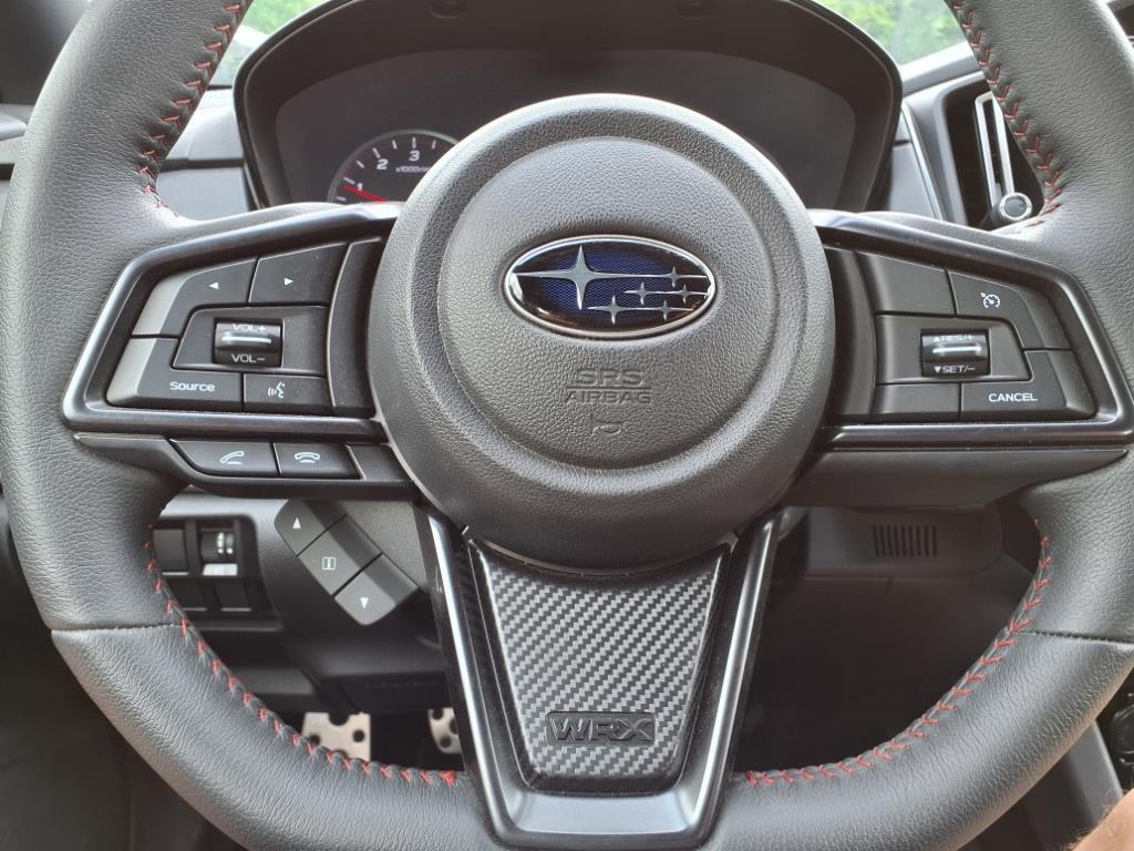 used 2023 Subaru WRX car, priced at $25,700