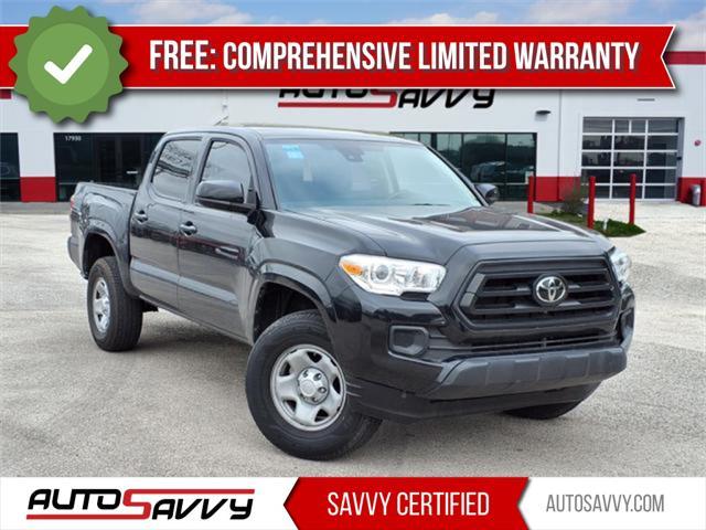 used 2022 Toyota Tacoma car, priced at $24,700