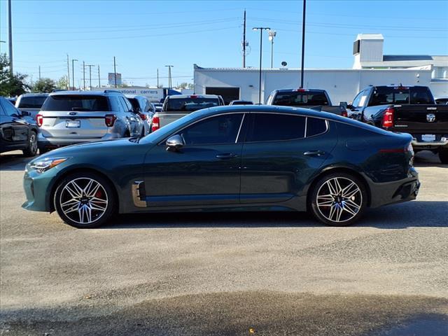 used 2023 Kia Stinger car, priced at $33,000