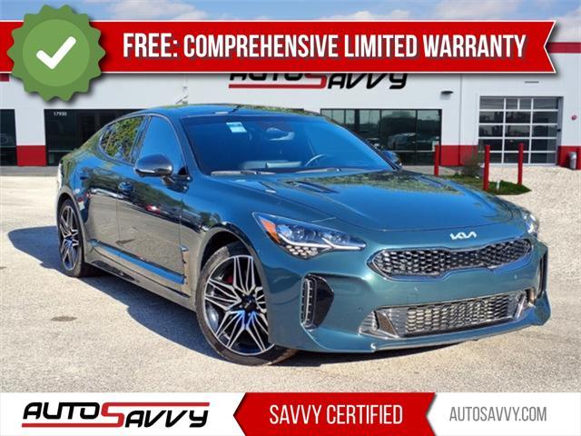 used 2023 Kia Stinger car, priced at $33,000