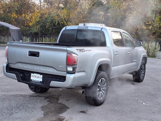 used 2023 Toyota Tacoma car, priced at $29,200