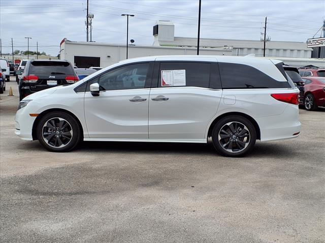 used 2023 Honda Odyssey car, priced at $34,500