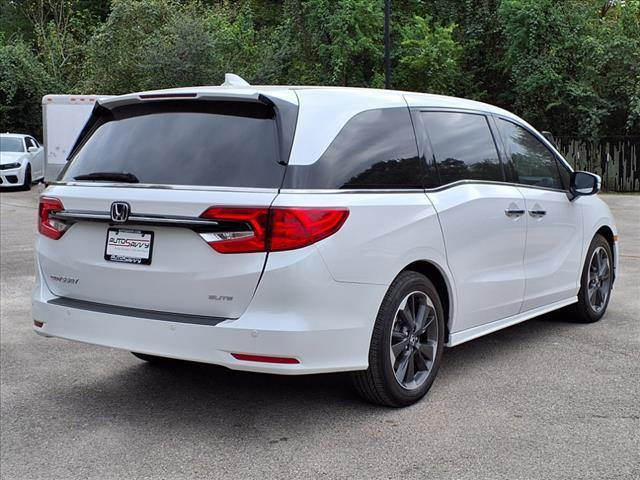 used 2023 Honda Odyssey car, priced at $34,500