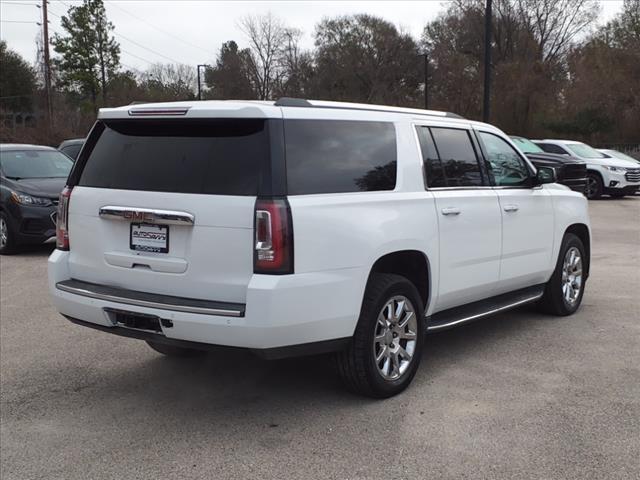 used 2017 GMC Yukon XL car, priced at $25,000