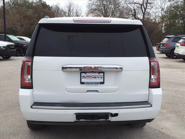 used 2017 GMC Yukon XL car, priced at $25,000