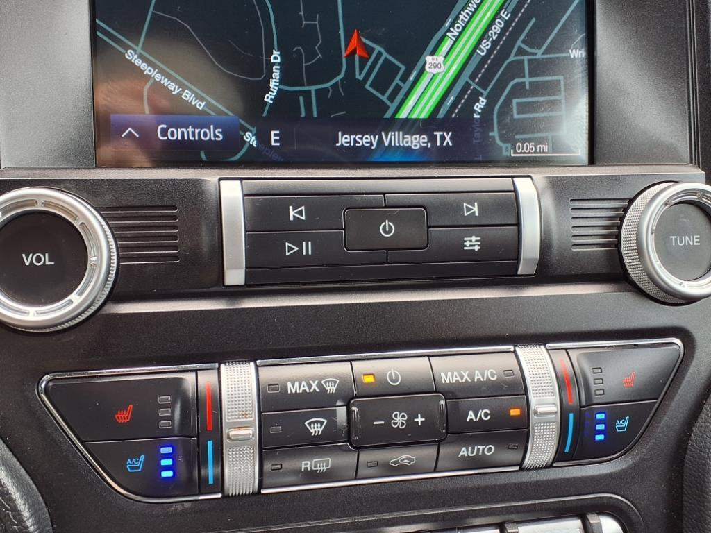 used 2022 Ford Mustang car, priced at $34,000