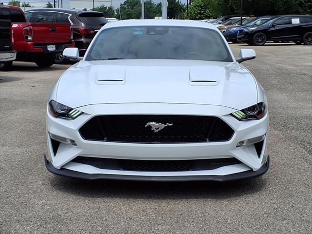 used 2022 Ford Mustang car, priced at $36,600