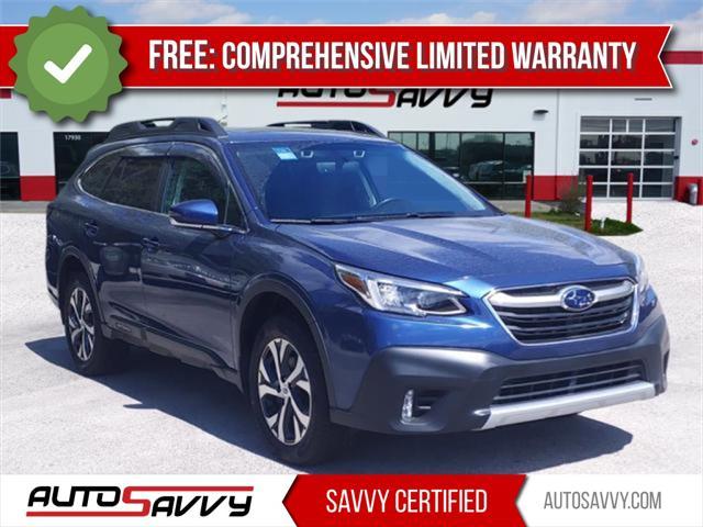 used 2022 Subaru Outback car, priced at $22,200