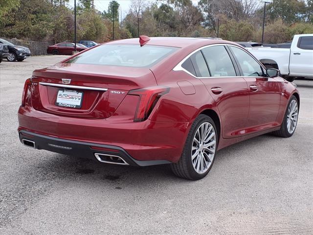 used 2021 Cadillac CT5 car, priced at $26,500