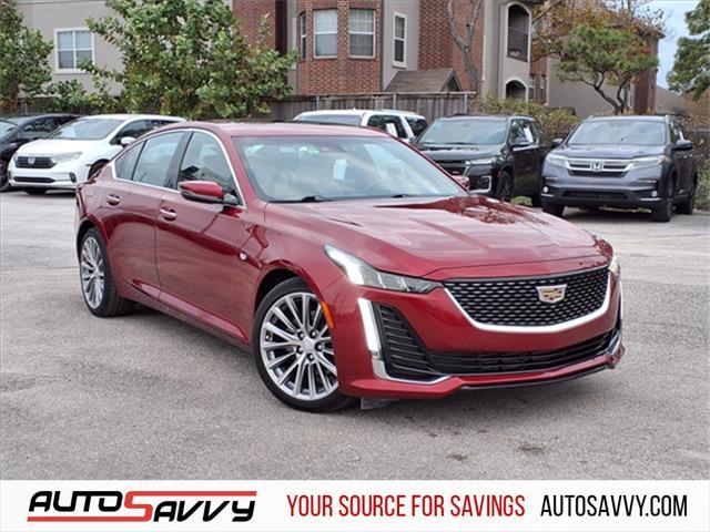 used 2021 Cadillac CT5 car, priced at $26,500